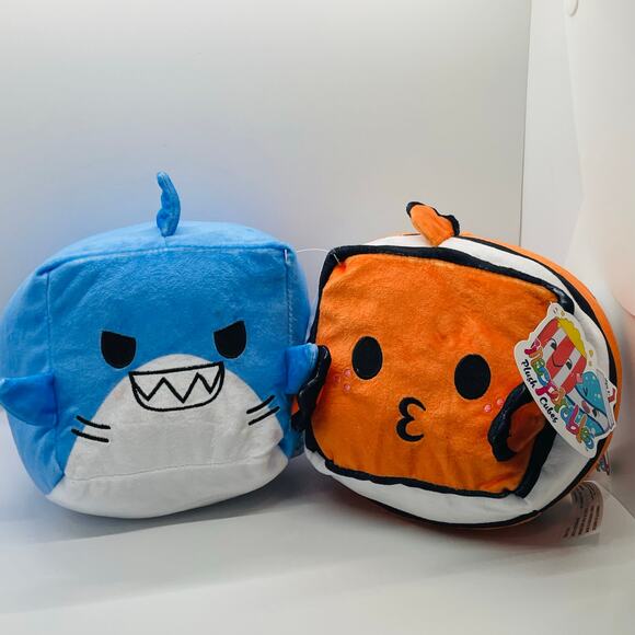 Inseparables Magnetic Plush- NWT - Picture 1 of 4